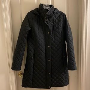 Lauren Ralph Lauren quilted coat in Black